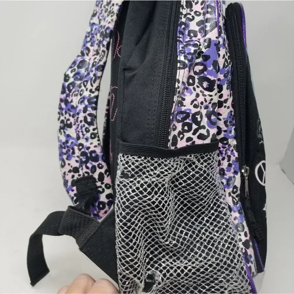 Drama Queen Doggie Backpack Pre-owned Lightweight Easy to Care School Bag‎